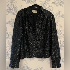 Vintage Hark Imports Sequin Jacket